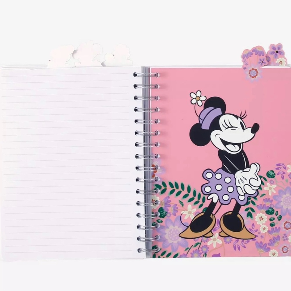 Minnie Mouse Floral Tab journal - Picture 2 of 3